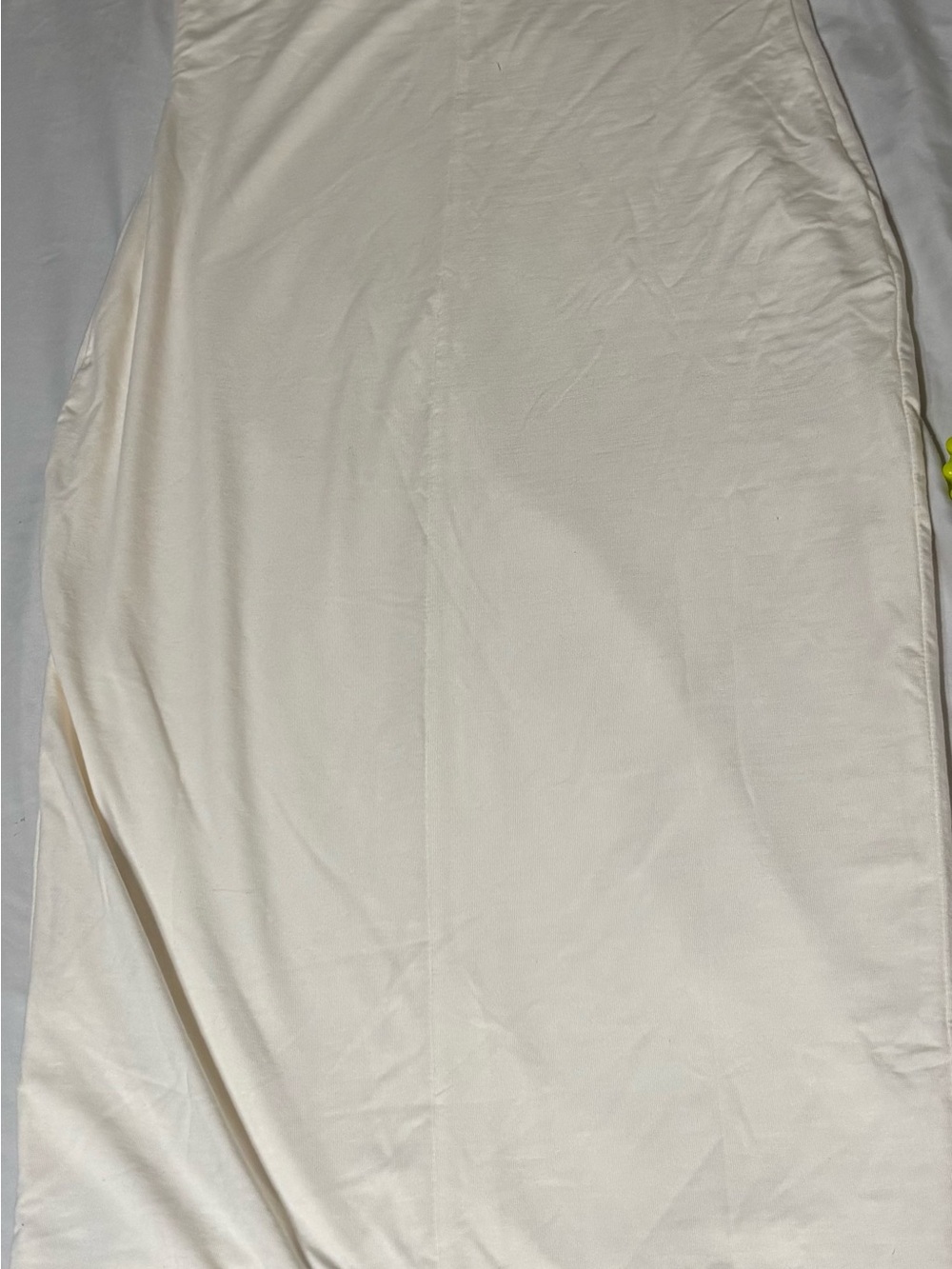 Reformation Strapless Cream Midi Bodycon Dress
7 - Picture 2 of 3